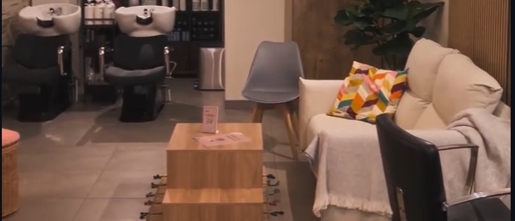 Interior del studio
