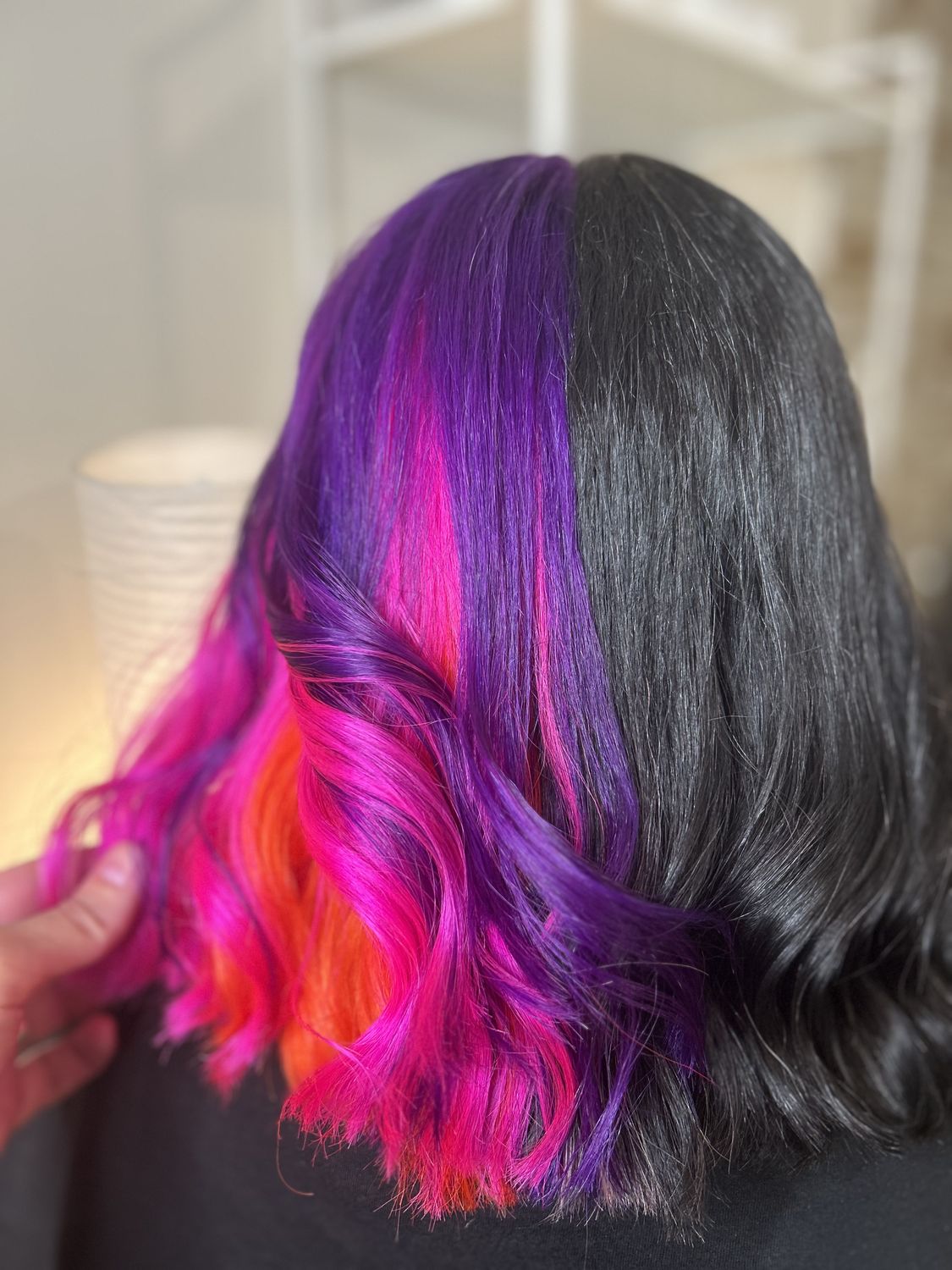 Color fantasía