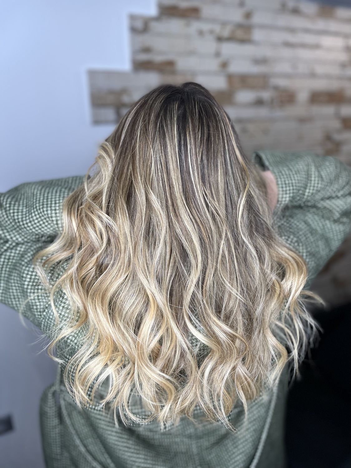 Balayage rubio